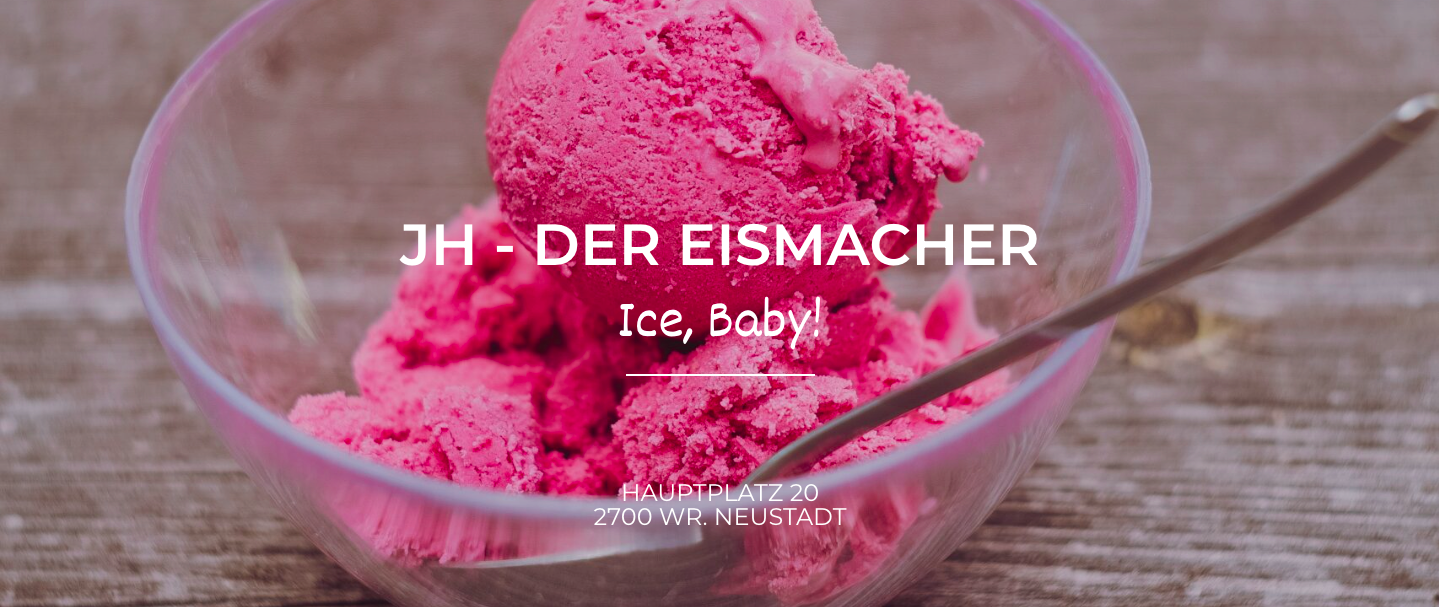 JH Der Eismacher