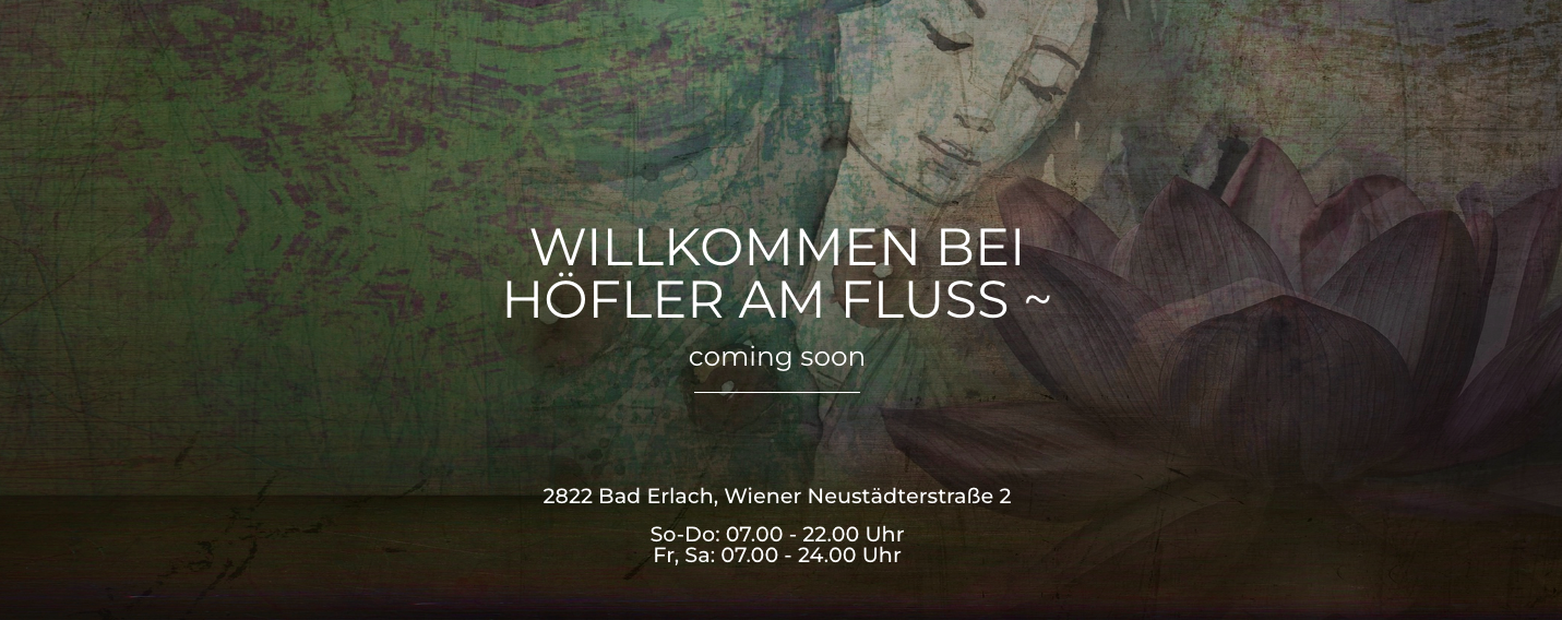 Höfler am Fluss